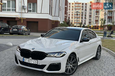 Седан BMW 5 Series 2017 в Івано-Франківську