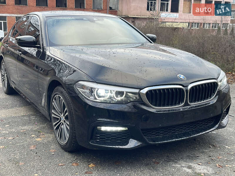 Седан BMW 5 Series 2017 в Харькове