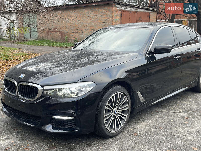 Седан BMW 5 Series 2017 в Харькове