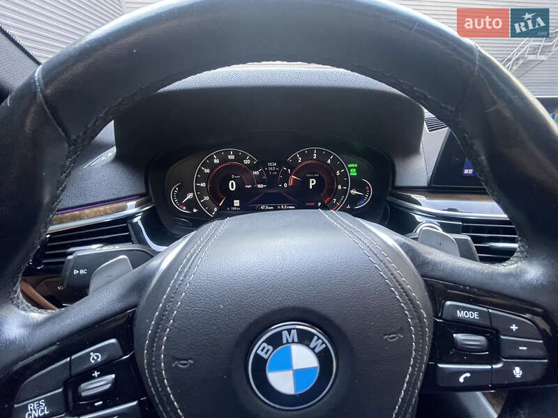 Седан BMW 5 Series 2017 в Харькове