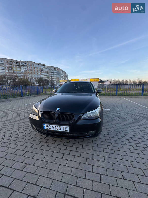 Универсал BMW 5 Series 2007 в Шептицькому фото 4 Универсал BMW 5 Series 2007 в Шептицькому