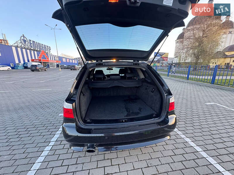 Универсал BMW 5 Series 2007 в Шептицькому фото 10 Универсал BMW 5 Series 2007 в Шептицькому
