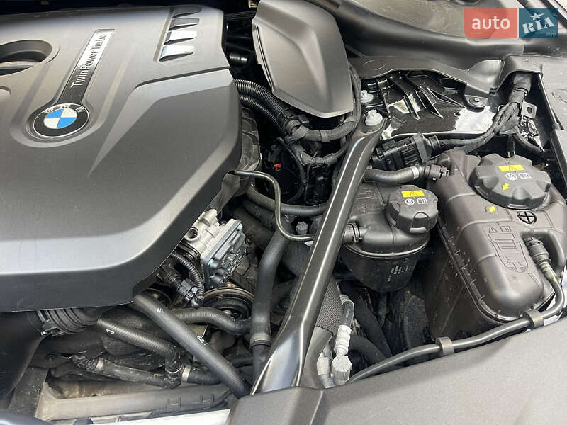 Седан BMW 5 Series 2017 в Харькове