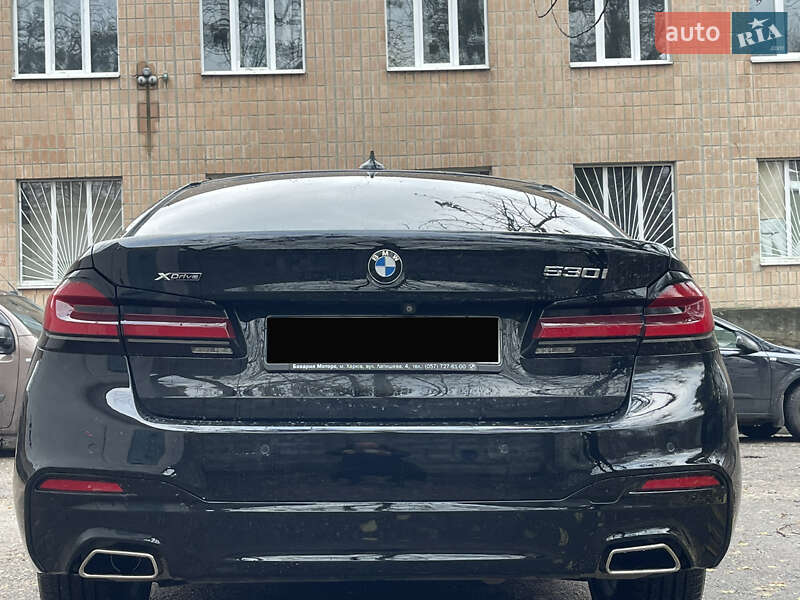 Седан BMW 5 Series 2017 в Харькове