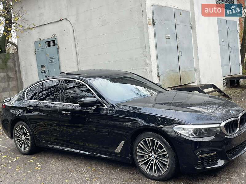 Седан BMW 5 Series 2017 в Харькове
