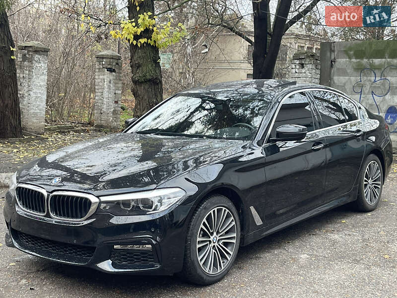 Седан BMW 5 Series 2017 в Харькове