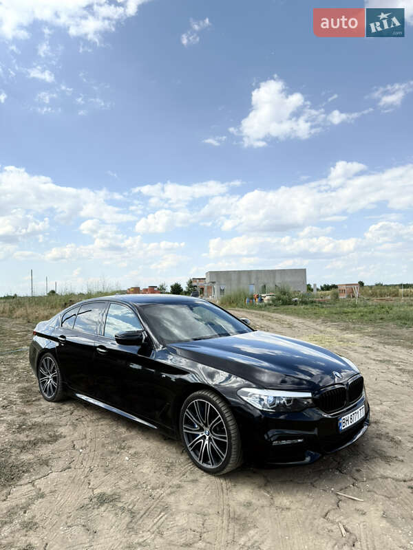 Седан BMW 5 Series 2017 в Одессе