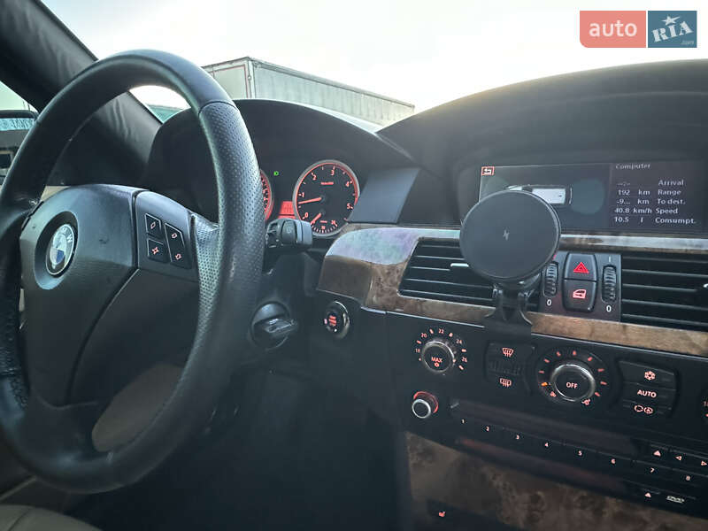 Седан BMW 5 Series 2005 в Тернополе фото 16 Седан BMW 5 Series 2005 в Тернополе