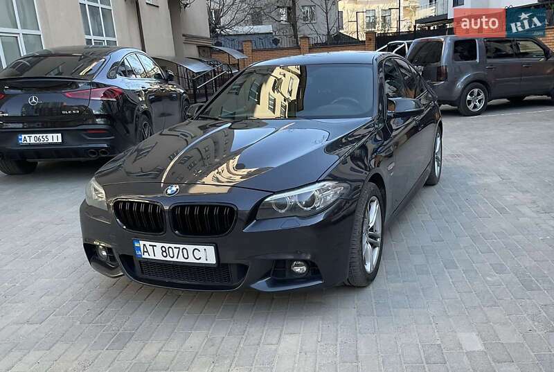 Седан BMW 5 Series 2014 в Ивано-Франковске