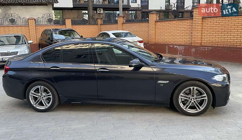 Седан BMW 5 Series 2014 в Ивано-Франковске