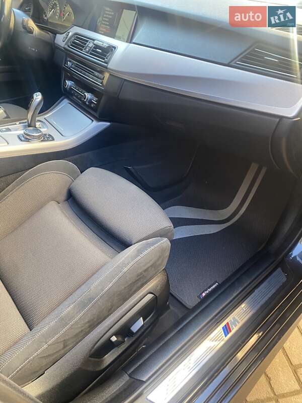 Седан BMW 5 Series 2014 в Ивано-Франковске