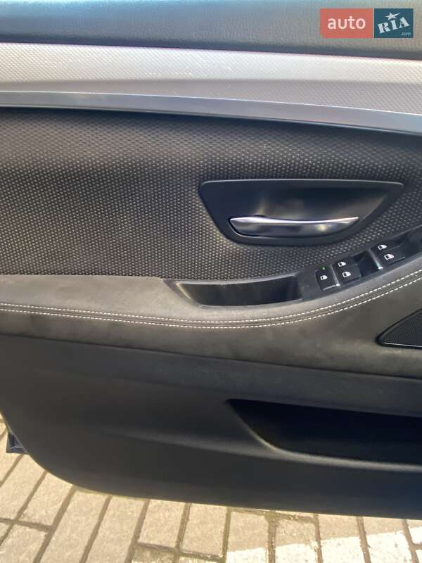 Седан BMW 5 Series 2014 в Ивано-Франковске