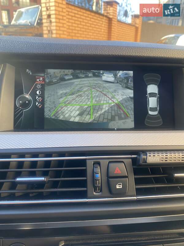 Седан BMW 5 Series 2014 в Ивано-Франковске