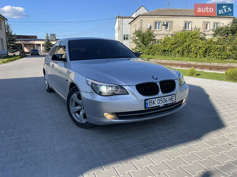 BMW 5 Series 2008