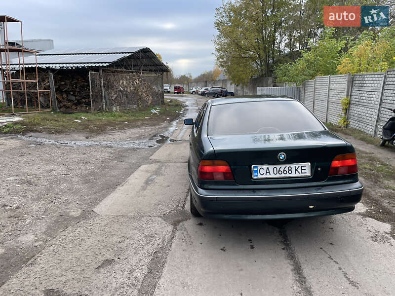 Седан BMW 5 Series 1996 в Золотоноше