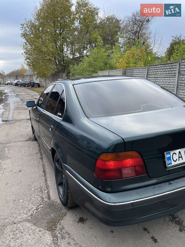 Седан BMW 5 Series 1996 в Золотоноше