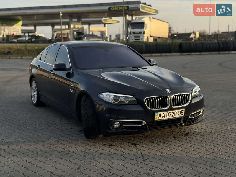 Седан BMW 5 Series 2014 в Сарнах фото 3 Седан BMW 5 Series 2014 в Сарнах