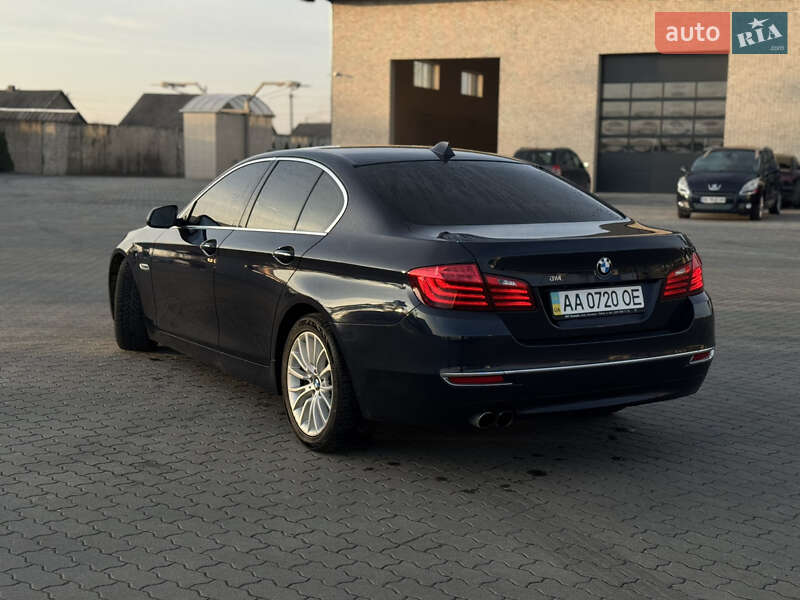 Седан BMW 5 Series 2014 в Сарнах фото 7 Седан BMW 5 Series 2014 в Сарнах