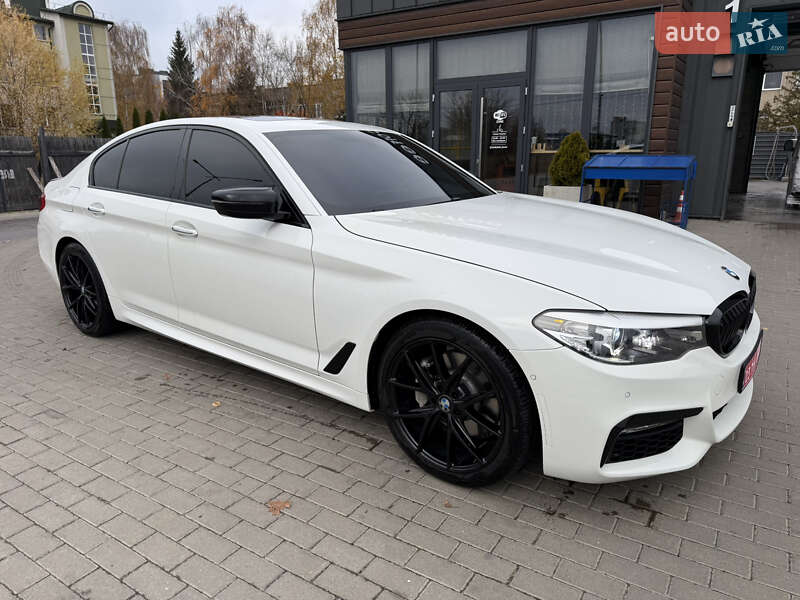 Седан BMW 5 Series 2018 в Ковеле
