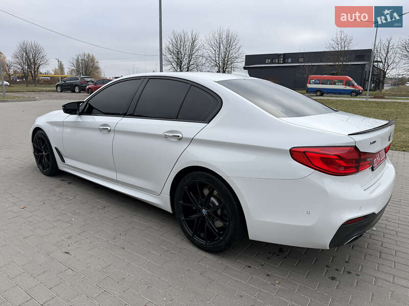 Седан BMW 5 Series 2018 в Ковеле