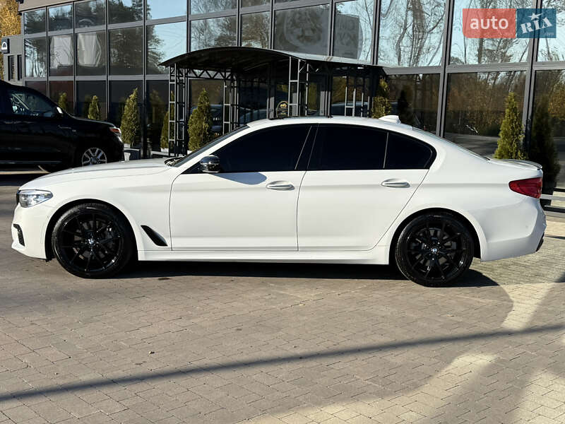 Седан BMW 5 Series 2018 в Ковеле