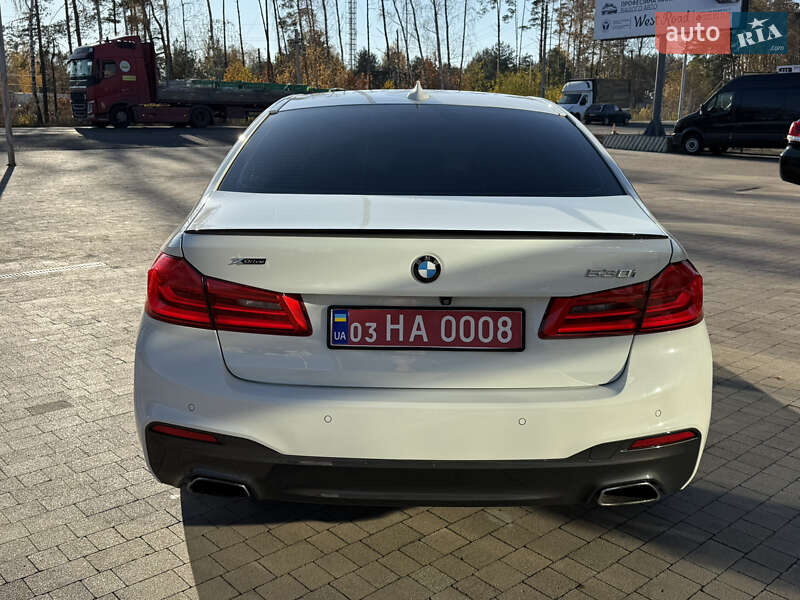 Седан BMW 5 Series 2018 в Ковеле