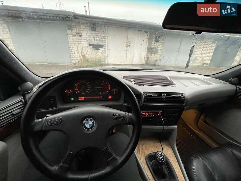 Седан BMW 5 Series 1989 в Павлограде фото 5 Седан BMW 5 Series 1989 в Павлограде
