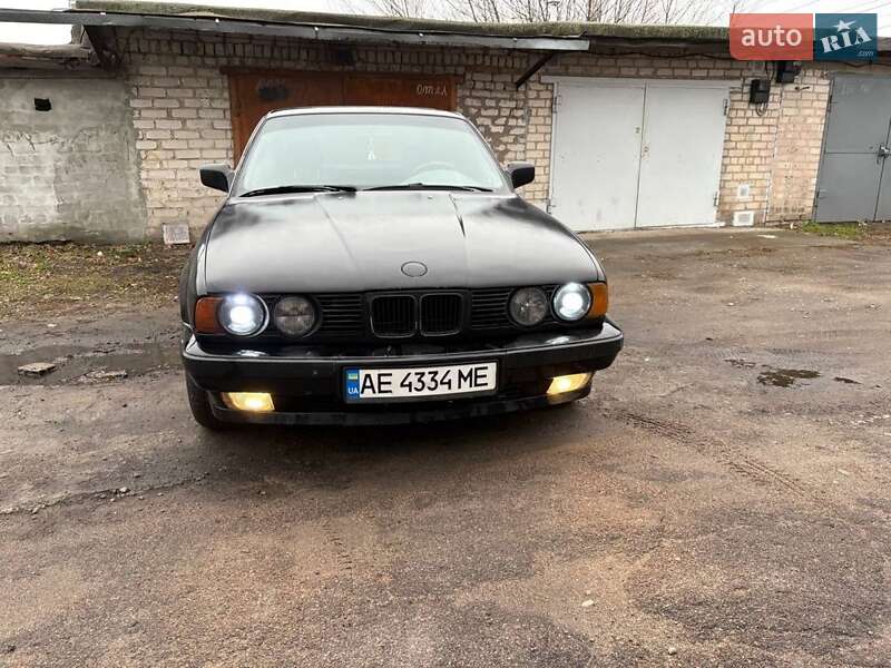 Седан BMW 5 Series 1989 в Павлограде фото 8 Седан BMW 5 Series 1989 в Павлограде
