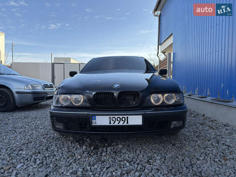 Седан BMW 5 Series 1996 в Бердичеве