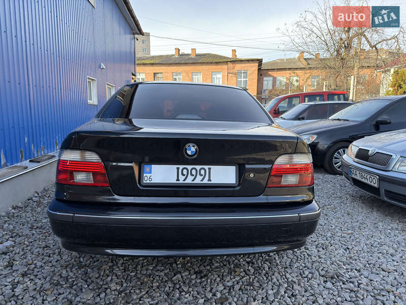 Седан BMW 5 Series 1996 в Бердичеве