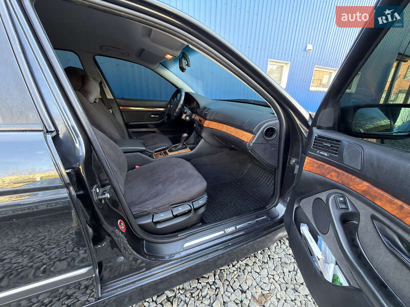 Седан BMW 5 Series 1996 в Бердичеве