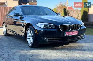 Седан BMW 5 Series 2013 в Івано-Франківську