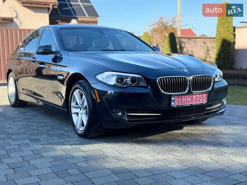 BMW 5 Series 2013