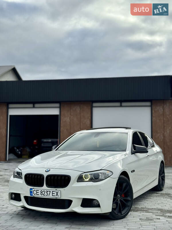 Седан BMW 5 Series 2012 в Черновцах фото 3 Седан BMW 5 Series 2012 в Черновцах