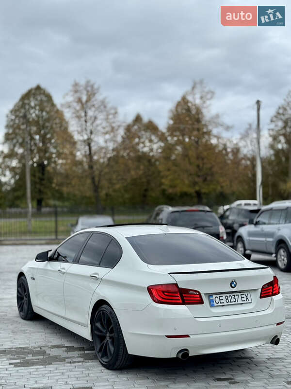 Седан BMW 5 Series 2012 в Черновцах фото 15 Седан BMW 5 Series 2012 в Черновцах