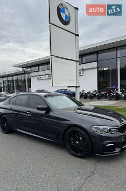 Седан BMW 5 Series 2018 в Киеве