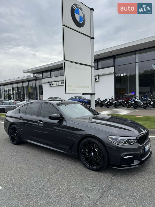 Седан BMW 5 Series 2018 в Киеве фото 3 Седан BMW 5 Series 2018 в Киеве