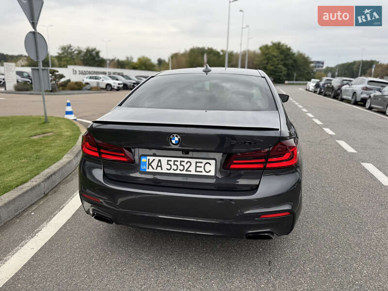 Седан BMW 5 Series 2018 в Киеве фото 5 Седан BMW 5 Series 2018 в Киеве