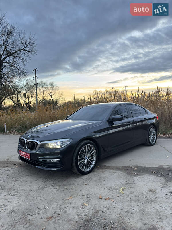 Седан BMW 5 Series 2017 в Виннице фото 4 Седан BMW 5 Series 2017 в Виннице