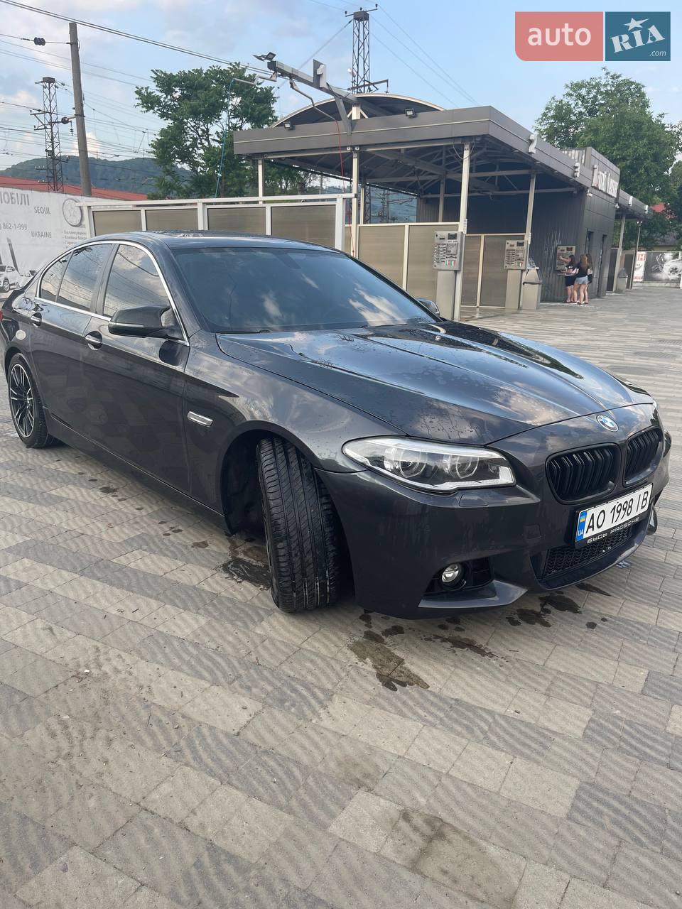 2012 BMW 5er - мініатюра 18