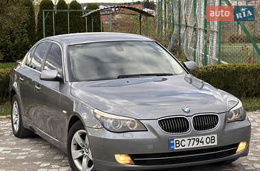 Седан BMW 5 Series 2008 в Тернополі