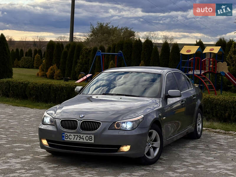 Седан BMW 5 Series 2008 в Тернополе фото 5 Седан BMW 5 Series 2008 в Тернополе