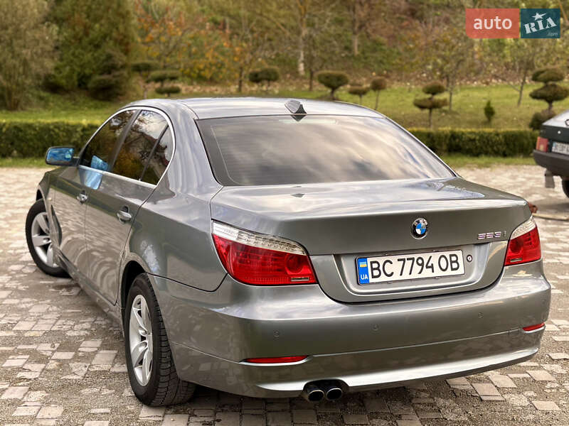 Седан BMW 5 Series 2008 в Тернополе фото 10 Седан BMW 5 Series 2008 в Тернополе