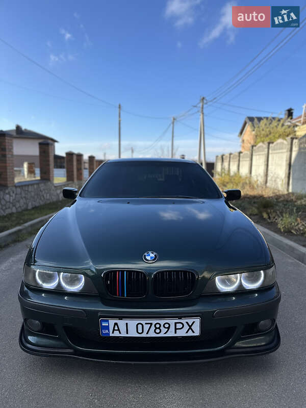 Седан BMW 5 Series 1998 в Полтаве фото 7 Седан BMW 5 Series 1998 в Полтаве