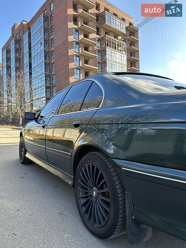 Седан BMW 5 Series 1998 в Полтаве фото 9 Седан BMW 5 Series 1998 в Полтаве
