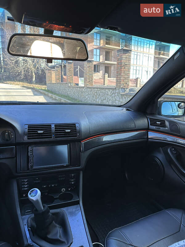 Седан BMW 5 Series 1998 в Полтаве фото 19 Седан BMW 5 Series 1998 в Полтаве