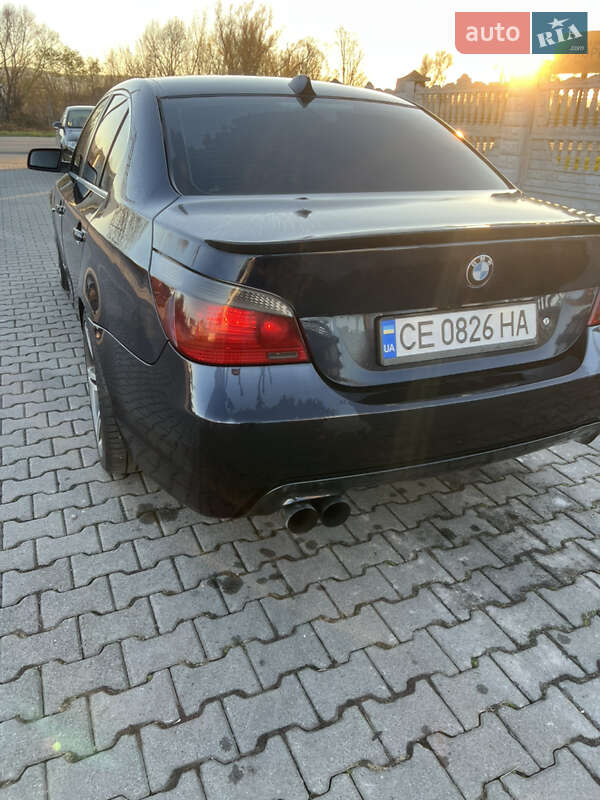 Седан BMW 5 Series 2003 в Черновцах фото 2 Седан BMW 5 Series 2003 в Черновцах