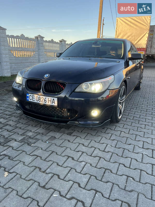 Седан BMW 5 Series 2003 в Черновцах фото 14 Седан BMW 5 Series 2003 в Черновцах