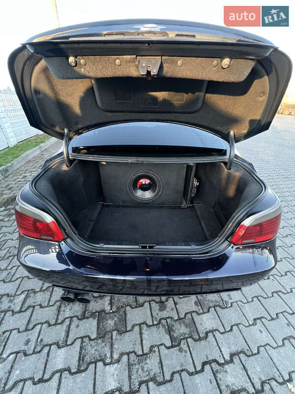 Седан BMW 5 Series 2003 в Черновцах фото 31 Седан BMW 5 Series 2003 в Черновцах