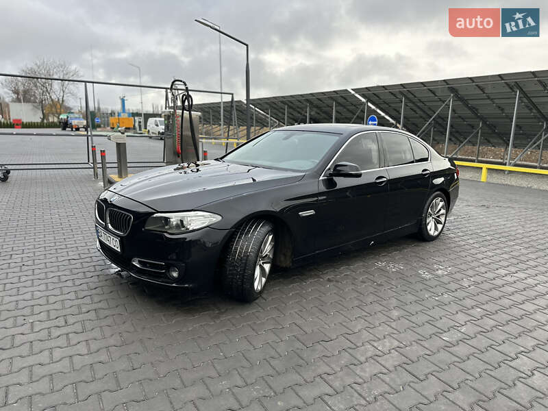 Седан BMW 5 Series 2015 в Голованевске фото 3 Седан BMW 5 Series 2015 в Голованевске